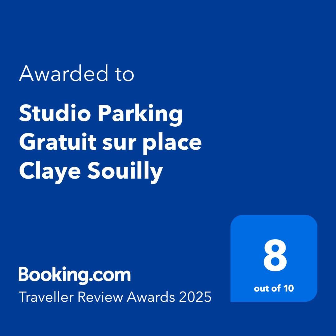 Studio Parking Gratuit Sur Place Claye Souilly Claye-Souilly Exterior foto